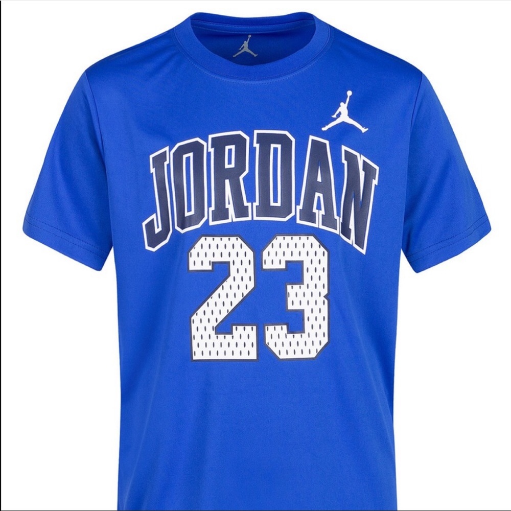 Jordan  little boys 23 print T-shirt